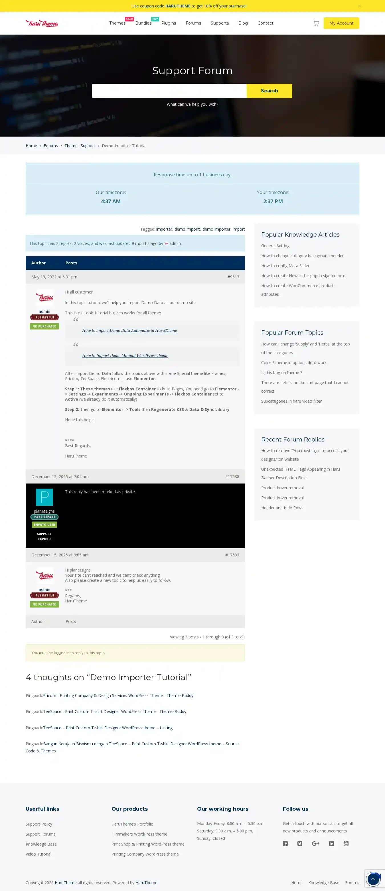 TeeCheap home page on desktop